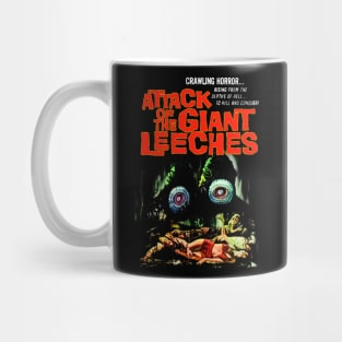 Attack of the giant leeches Mug